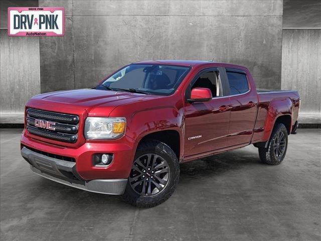 used 2019 GMC Canyon car, priced at $25,453