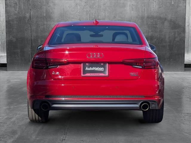 used 2017 Audi A4 car, priced at $17,495