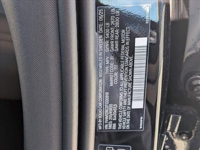 new 2026 Volvo XC60 car, priced at $55,200