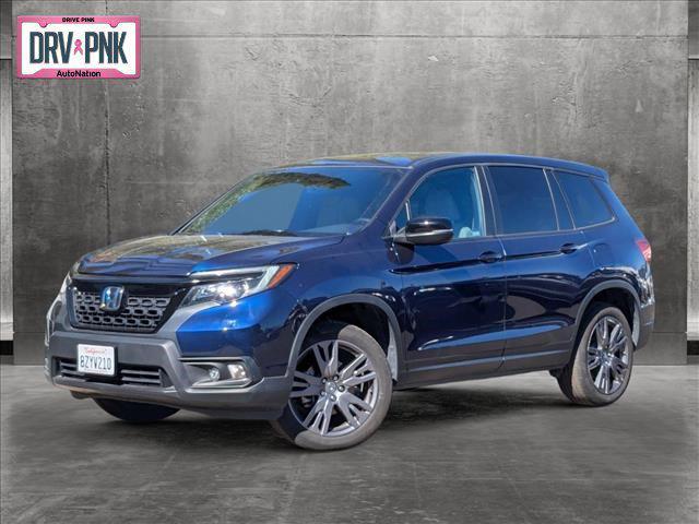 used 2021 Honda Passport car, priced at $28,197