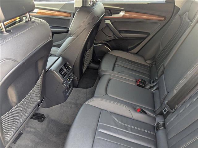 used 2023 Audi Q5 car, priced at $40,397