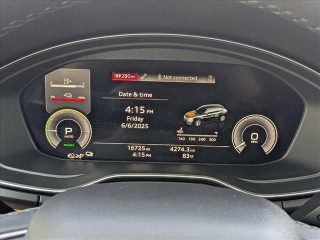 used 2023 Audi Q5 car, priced at $40,397