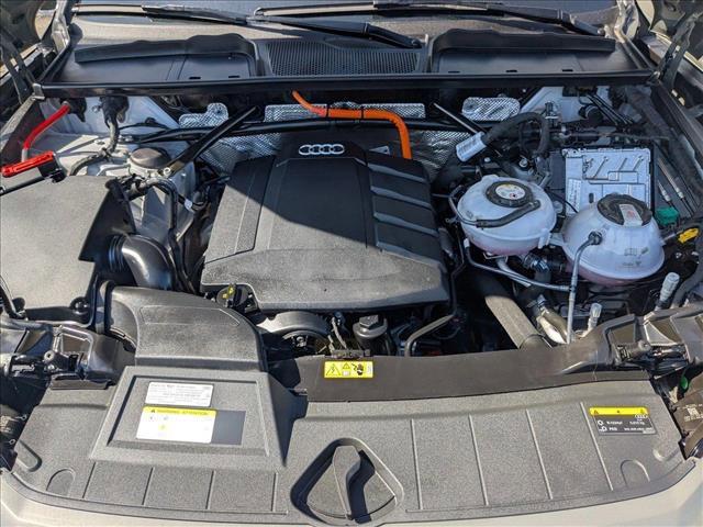 used 2023 Audi Q5 car, priced at $40,397