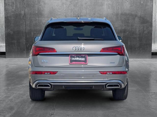 used 2023 Audi Q5 car, priced at $40,397