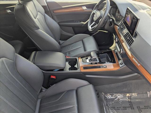 used 2023 Audi Q5 car, priced at $40,397