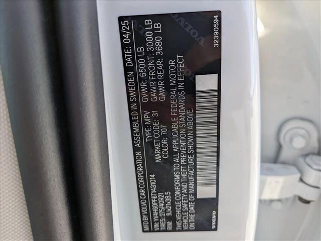 new 2026 Volvo XC90 Plug-In Hybrid car, priced at $82,625