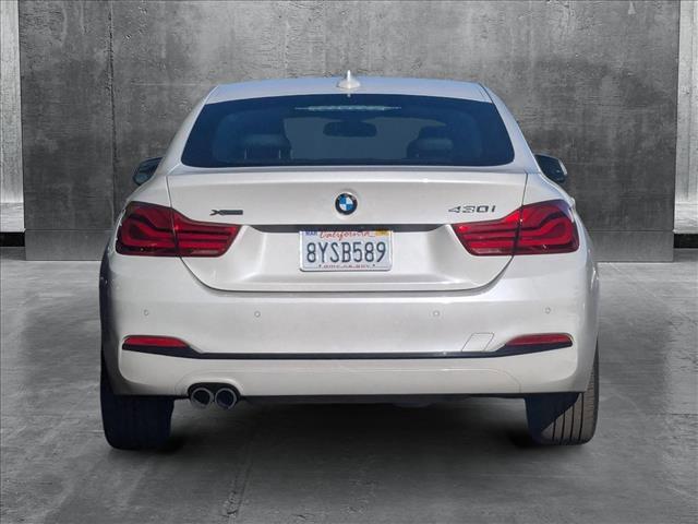 used 2018 BMW 430 Gran Coupe car, priced at $17,450