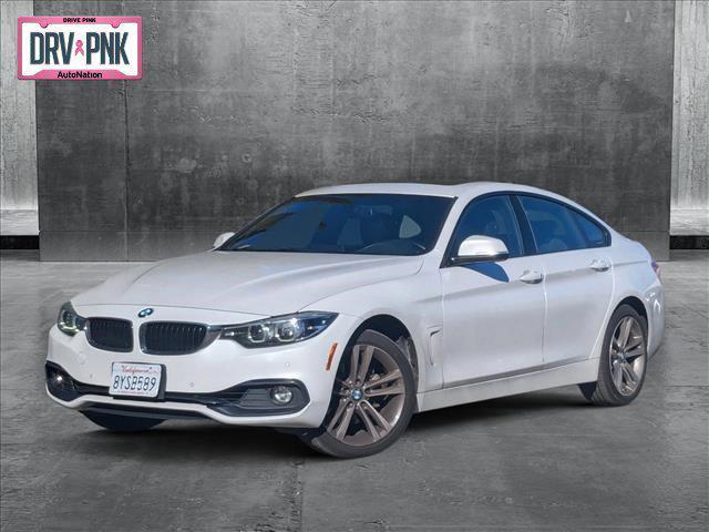 used 2018 BMW 430 Gran Coupe car, priced at $17,450