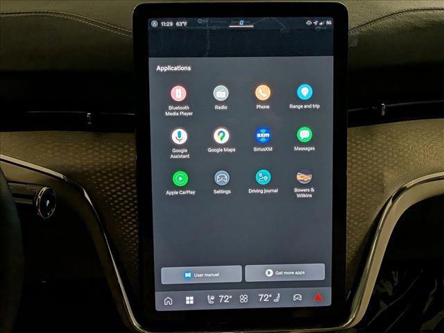 new 2025 Volvo EX90 car, priced at $84,797