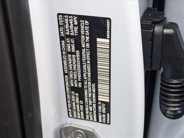 new 2025 Volvo EX30 car, priced at $46,195