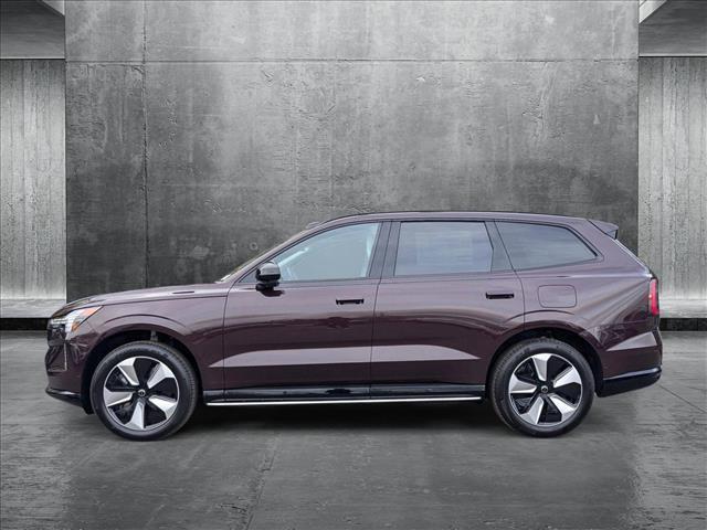 new 2025 Volvo EX90 car, priced at $87,860