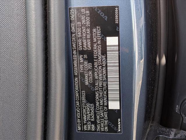 new 2026 Volvo XC60 car, priced at $54,985