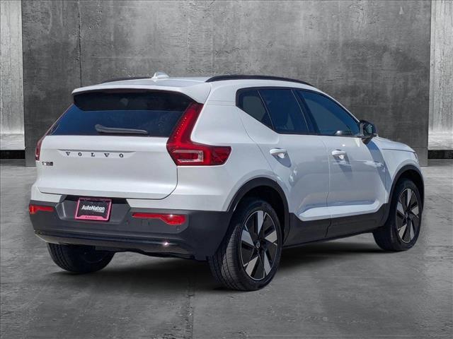 new 2025 Volvo EX40 car, priced at $56,545