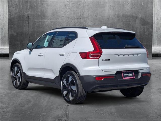 new 2025 Volvo EX40 car, priced at $56,545