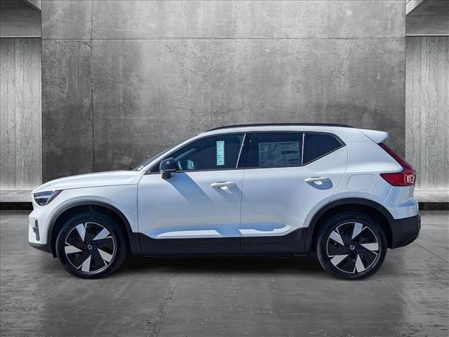 new 2025 Volvo EX40 car, priced at $56,545