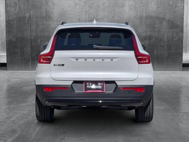 new 2025 Volvo EX40 car, priced at $56,545