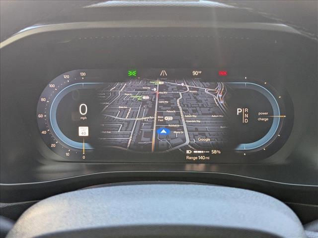 new 2025 Volvo EX40 car, priced at $56,545