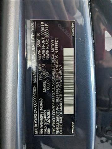 new 2026 Volvo XC90 Plug-In Hybrid car, priced at $82,625