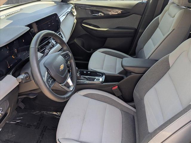 used 2024 Chevrolet TrailBlazer car, priced at $24,452