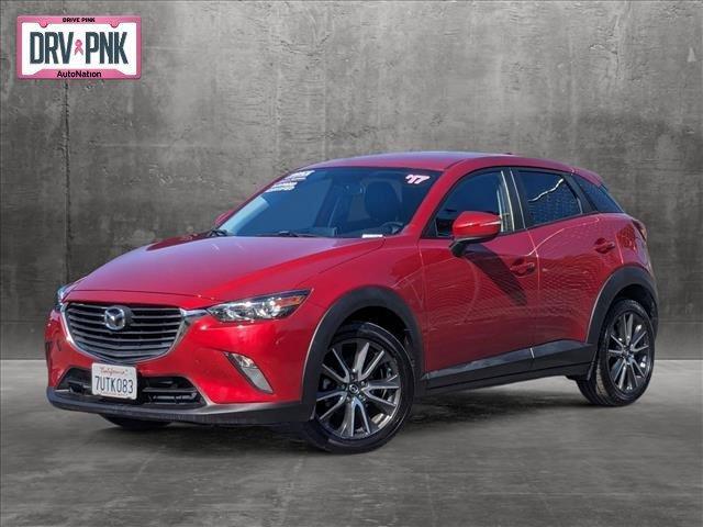 used 2017 Mazda CX-3 car, priced at $13,495