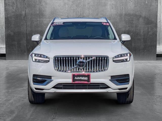 used 2022 Volvo XC90 Recharge Plug-In Hybrid car, priced at $49,897
