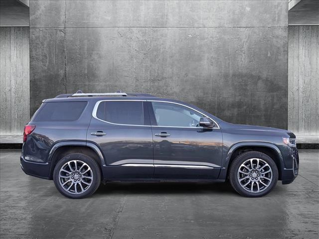 used 2021 GMC Acadia car, priced at $27,897