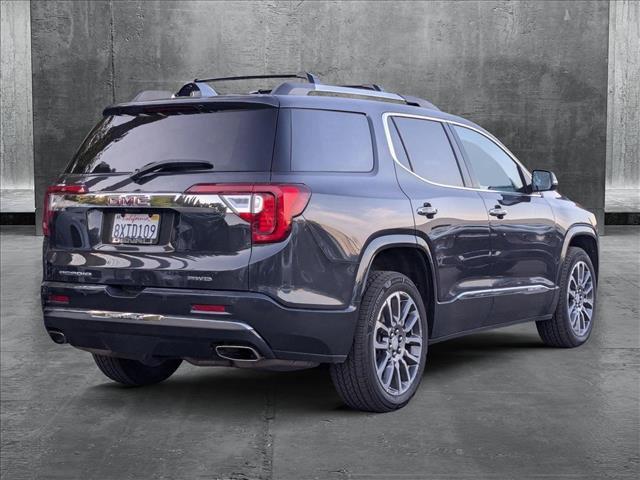 used 2021 GMC Acadia car, priced at $27,897