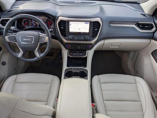 used 2021 GMC Acadia car, priced at $27,897