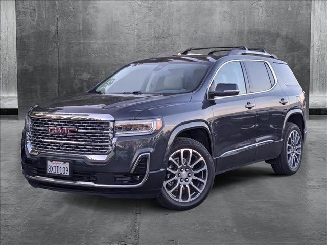 used 2021 GMC Acadia car, priced at $27,897