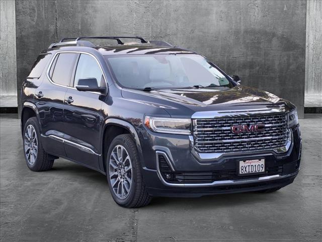 used 2021 GMC Acadia car, priced at $27,897