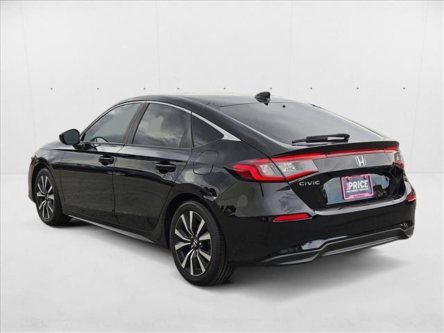used 2024 Honda Civic car, priced at $23,997