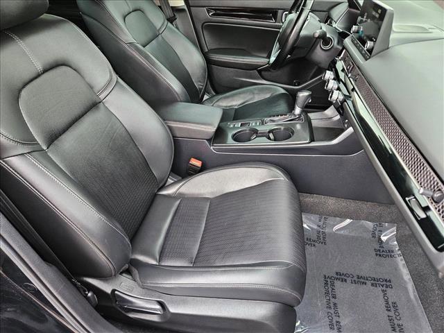 used 2024 Honda Civic car, priced at $23,997