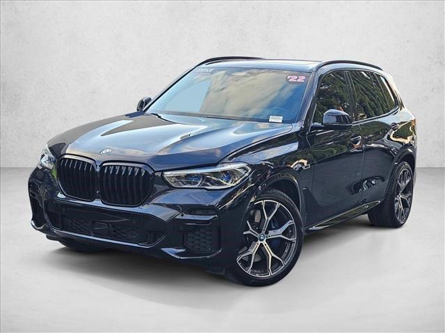 used 2022 BMW X5 PHEV car, priced at $50,997