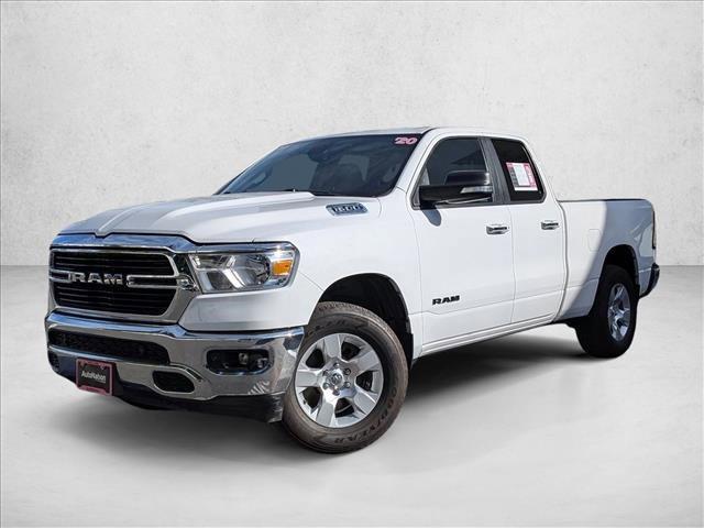used 2020 Ram 1500 car, priced at $19,697