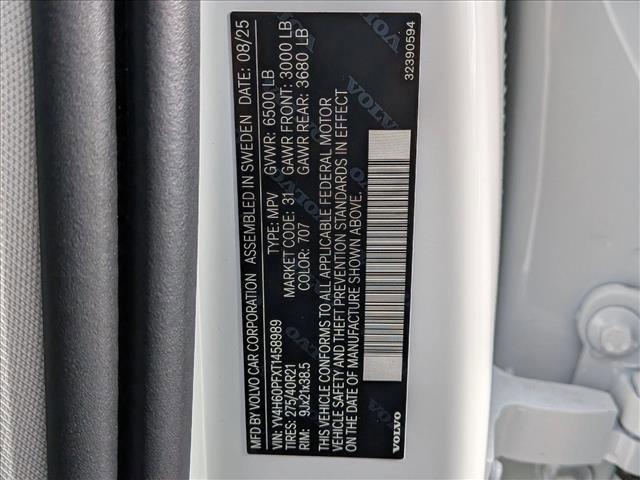 new 2026 Volvo XC90 Plug-In Hybrid car, priced at $82,625