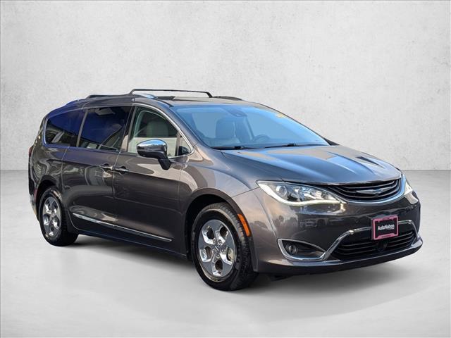 used 2018 Chrysler Pacifica Hybrid car, priced at $19,797