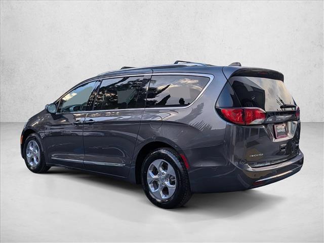 used 2018 Chrysler Pacifica Hybrid car, priced at $19,797
