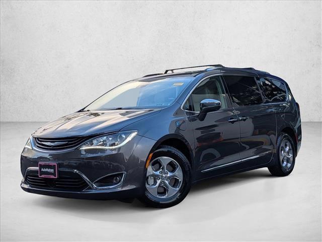 used 2018 Chrysler Pacifica Hybrid car, priced at $19,797