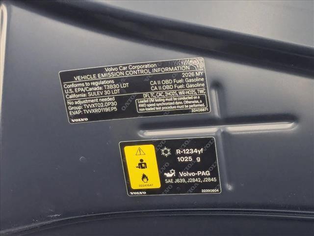 new 2026 Volvo XC90 Plug-In Hybrid car, priced at $78,875