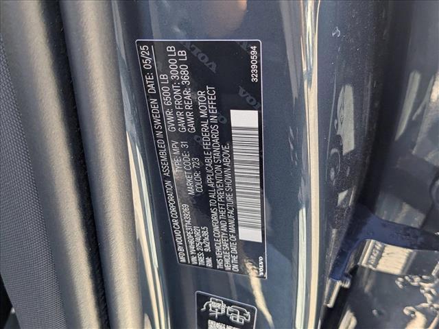 new 2026 Volvo XC90 Plug-In Hybrid car, priced at $78,875