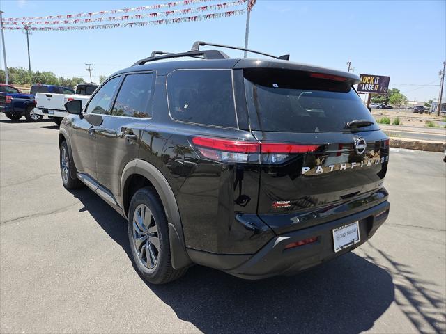 new 2024 Nissan Pathfinder car, priced at $41,455