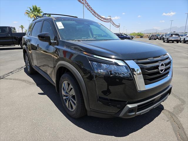 new 2024 Nissan Pathfinder car, priced at $41,455