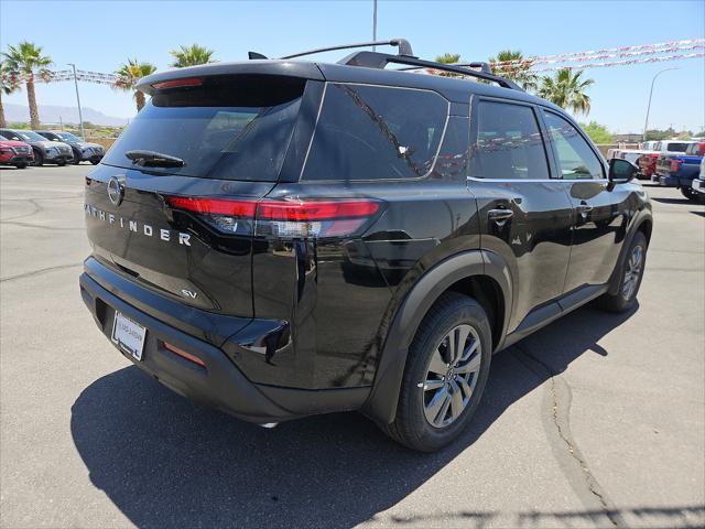 new 2024 Nissan Pathfinder car, priced at $41,455