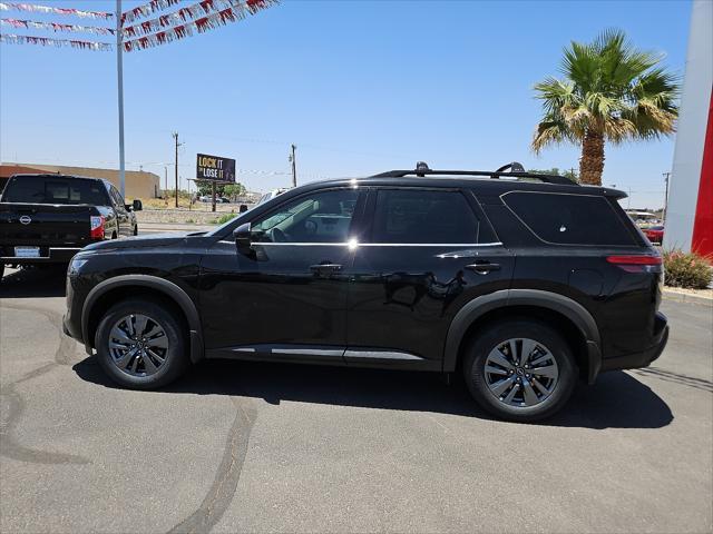 new 2024 Nissan Pathfinder car, priced at $41,455