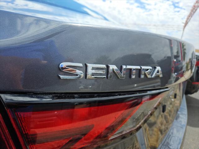 new 2025 Nissan Sentra car, priced at $22,520