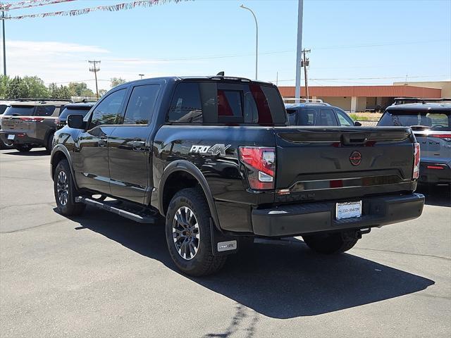 used 2024 Nissan Titan car, priced at $55,595