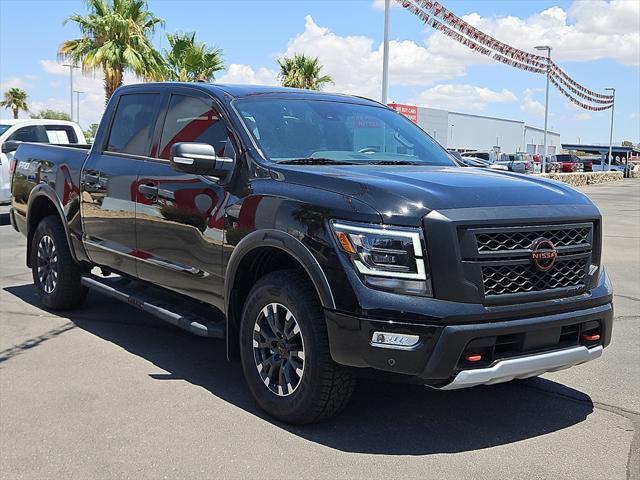 used 2024 Nissan Titan car, priced at $55,595