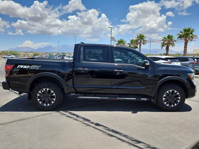 used 2024 Nissan Titan car, priced at $55,595