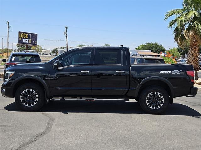 used 2024 Nissan Titan car, priced at $55,595