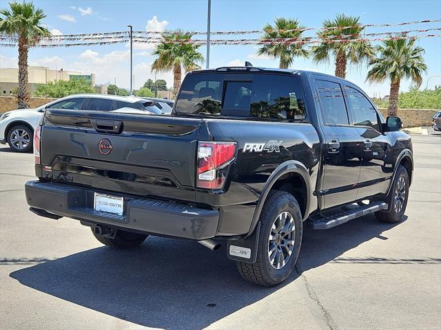 used 2024 Nissan Titan car, priced at $55,595